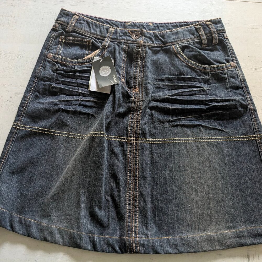 Mexx NWT Denim Skirt Y2K US Size XL/ CA Sz 15